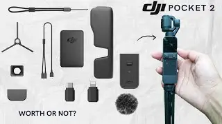 @DJI  Osmo Pocket 2: Unboxing & What to Buy or Skip? Guide | Best Vlogging Gear Explaine.