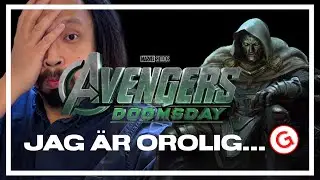 Avengers Doomsday cast announcement! Jag är orolig…