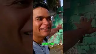 Explorando el castillo 💀 abandonado cerca de la alberca.