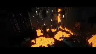 Minecraft Cinematic | Caverna de Experimentos com Spawner [4k]