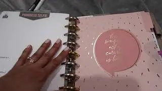 The Home Section in my Catch-all Planner