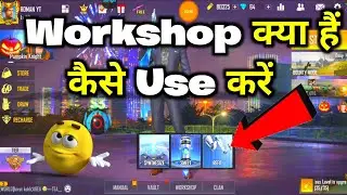 Raider six workshop full explain | how to use raider six workshop option | raider six workshop uses
