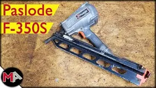Repairing a Paslode F350S Framing Nailer