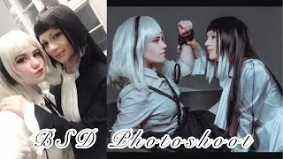 Bungou Stray Dogs Photoshoot- Великий из бродячих псов (Фотосессия)