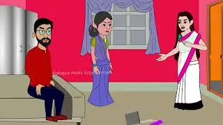 Kahan टॉम एंड जेरी सास बहु Story in Hindi   Hindi Story   Moral Stories   Bedtime Stories   New360P