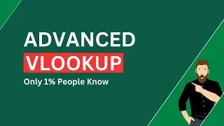Advanced VLOOKUP Trick - Only 1% Data Analysts Know #vlookup