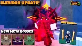 NEW META BOSS + New Codes - SUMMER UPDATE | Dragon Blox Roblox