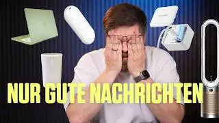 Jede Menge gute Nachrichten aus der Technikwelt