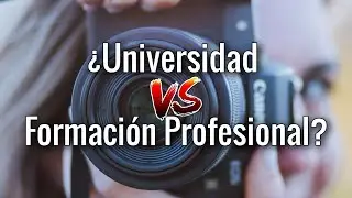 Dónde ESTUDIAR FOTOGRAFÍA y VÍDEO ¿Universidad o FP? 📸💥 - #2 DozeTips