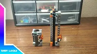 МАГАЗИН ДЛЯ ПИСТОЛЕТА ИЗ LEGO TECHNIC