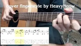 one call away [COVER] fingerstyle guitar & TAB