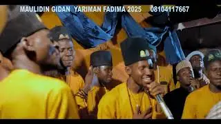Yariman fad'ima (Mai karatu Album) 