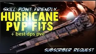 Eve Online Hurricane Fits - PvP Low SP Focused (outdated)