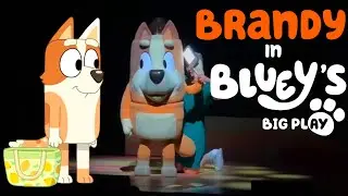 Aunty Brandy in Bluey's Big Play...does Chilli hate her sister? (my review of the Bluey stage show)