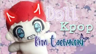 Kpop doll tutorial [Taehyung] manualidades anime y kpop