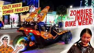 Bike Week Fall Rally and Boardwalk Fright Nights with Retro Myrtle Beach Guy!