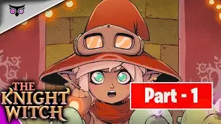 The Knight Witch part 1 walkthrough / gameplay pc FULL HD 60fps