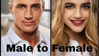 Male to female photo editing (male to female best photo editing app)