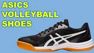 Asics Volleyball Shoes