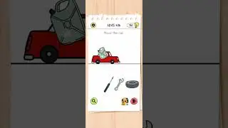 Level 436 - Move the car, Rotate mobile | Brain Test - All stars | 