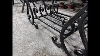 Шикарный мангал к новому году.