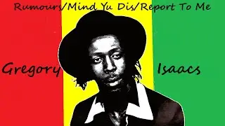 Gregory Isaacs ~ Gussie Medley (Live with lyrics/c.c.)