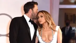 Ben Affleck protects Jennifer Lopez from overzealous fan at Venice airport