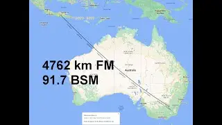 FM DX Indonesia, 4762 km, 91.7 FM Bayu Sehat Mandiri (BSM), Magetan, East Java. 12.53 pm, 26.12.22