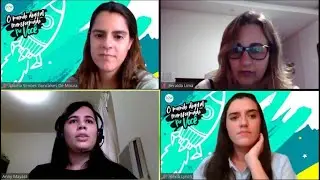 Live Mulheres na Tecnologia B2W e FGV RJ