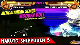 Semua Letak WOODEN DOLL BINGO BOOK Naruto PS2 Part 2