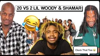 Dirty K Reacts To ( Lil Woody & Shamar) 20 VS 2