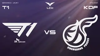 T1 vs KDF, il faut FINIR en beauté | LCK Summer 2024