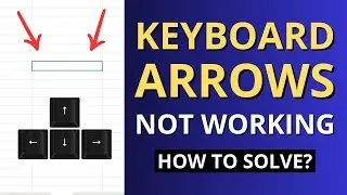 Excel Arrow Keys Not Working? Here’s the Fix!