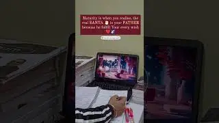 REAL SANTA 🎅❤️ #cmafoundationexams #motivation #inspirationalvideos #cmasuccess #viral
