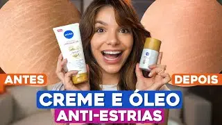 LANÇAMENTOS DE FARMÁCIA | ÓLEO ANTI ESTRIAS e CREME ANTI MARCAS de NIVEA