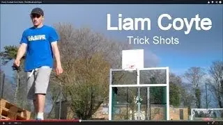 Crazy Football Trick Shots | TheOfficialLiamCoyte