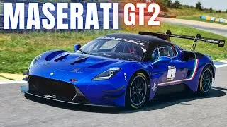 Maserati GT2 Debuts As MC20 Race Car With A Killer Exhaust Note and 621 HP