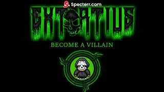Extortius: Become A Villain - Main Theme | Audio Visualizer | Hip Hop