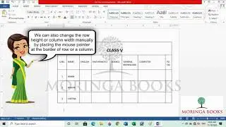 How to Change Row Height and Column Width of a Table in MS Word 2013 in Windows 10