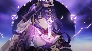 Shogun Raiden sings about Inazuma. GENSHIN IMPACT song
