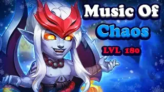 Hero Wars Music Of Chaos Level 180