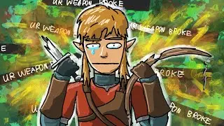 TotK Weapon Durability Be Like || A TotK Animation
