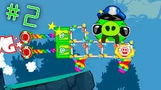 ТОРТИКИ#2 Честное прохождение BadPiggies HD!A fair passage. Летсплей.