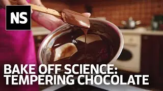 How Great British Bake Off's Josh Smalley tempers chocolate