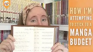 How I'm Attempting to Stick to a Manga Budget | Vlog #1