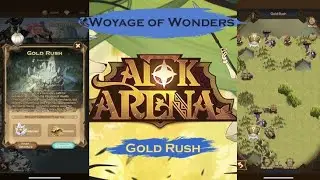 AFK Arena Voyage of Wonders (GOLD RUSH)