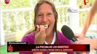 Conoce la piscina de los muertos en Villa María del Triunfo