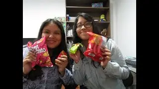 Probando Snacks Coreanos - Caramelo de Kion (?