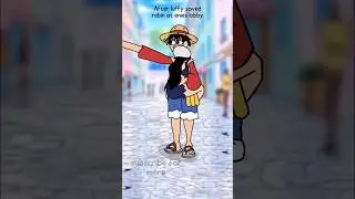 When Robin joined the straw hats 