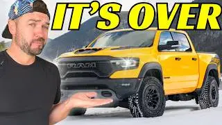TRUCKS ARE TOO EXPENSIVE! And Buyers Are DONE OVERPAYING